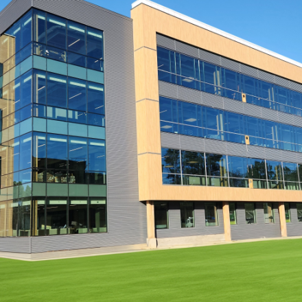 אלומיניום בחיפוי עץ