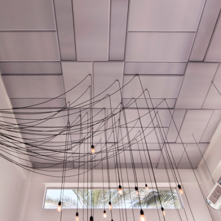 אקוסטיקה לתקרה