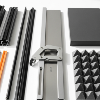 מוצרי בידוד אקוסטי