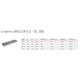 Gradino GRIGLIOFILS - 