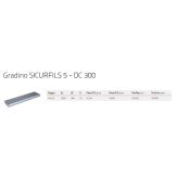 Gradino SICURFILS 5 - 