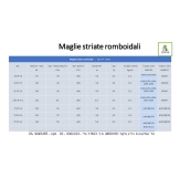 Maglie striate romboidali (33 / 24-21-24A / 73-74-75) - 
