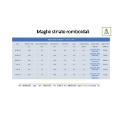 Maglie striate romboidali (44-45-48 / 8-9-13) - 