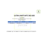 ULTRA LIMITS MTC BIG 600 - 